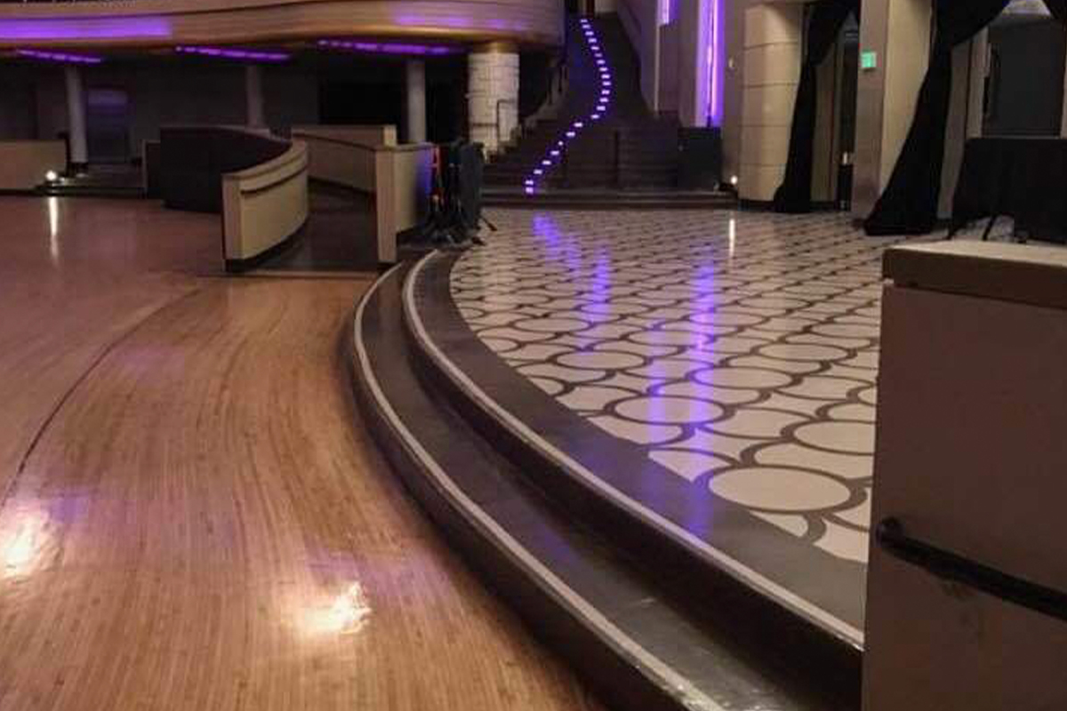 Commercial Hardwood Floor Refinishing. Los Angeles, CA Prime Hardwood